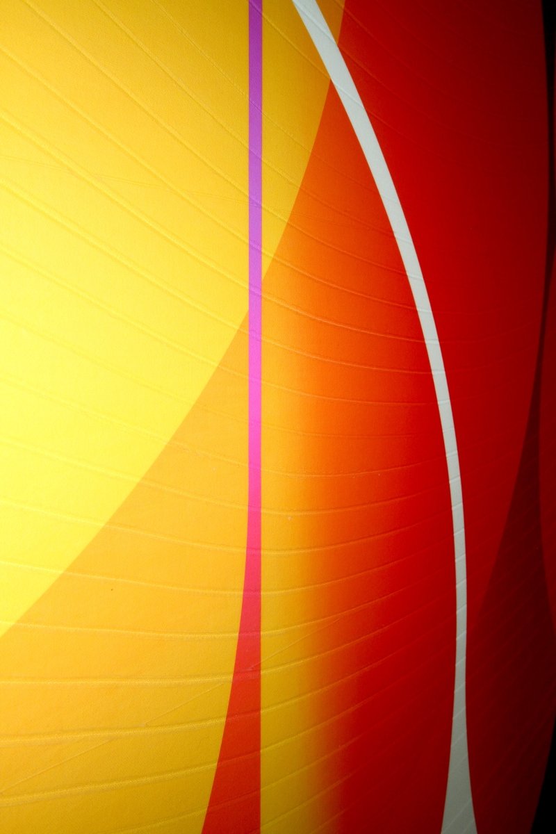 Safran Vermeil Evêque Beurek Beurek - by Jerome Tham Vo My - Abstract Mixed Media - Ideelart