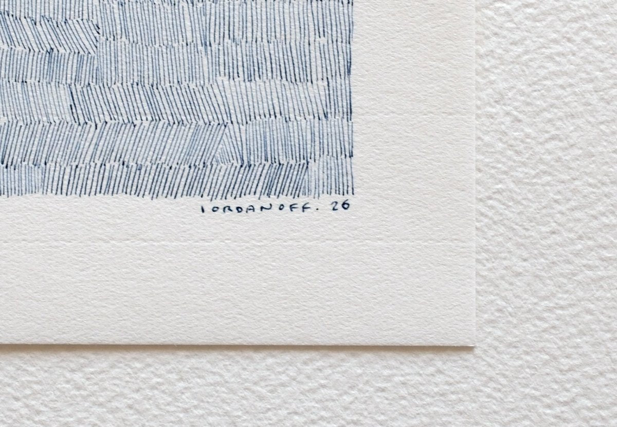 Sans titre 770 - by Jérémie Iordanoff - Abstract Painting - Ideelart