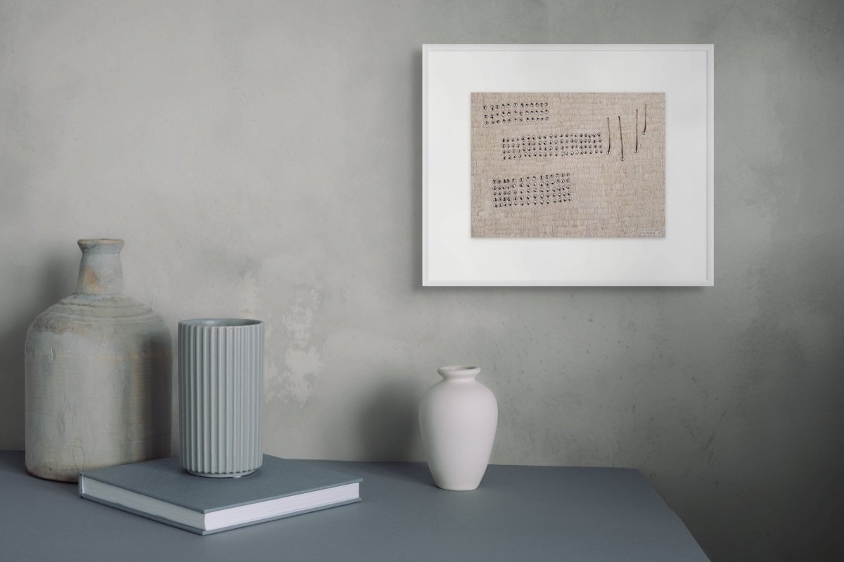 Sans titre 772 - by Jérémie Iordanoff - Abstract Painting - Ideelart
