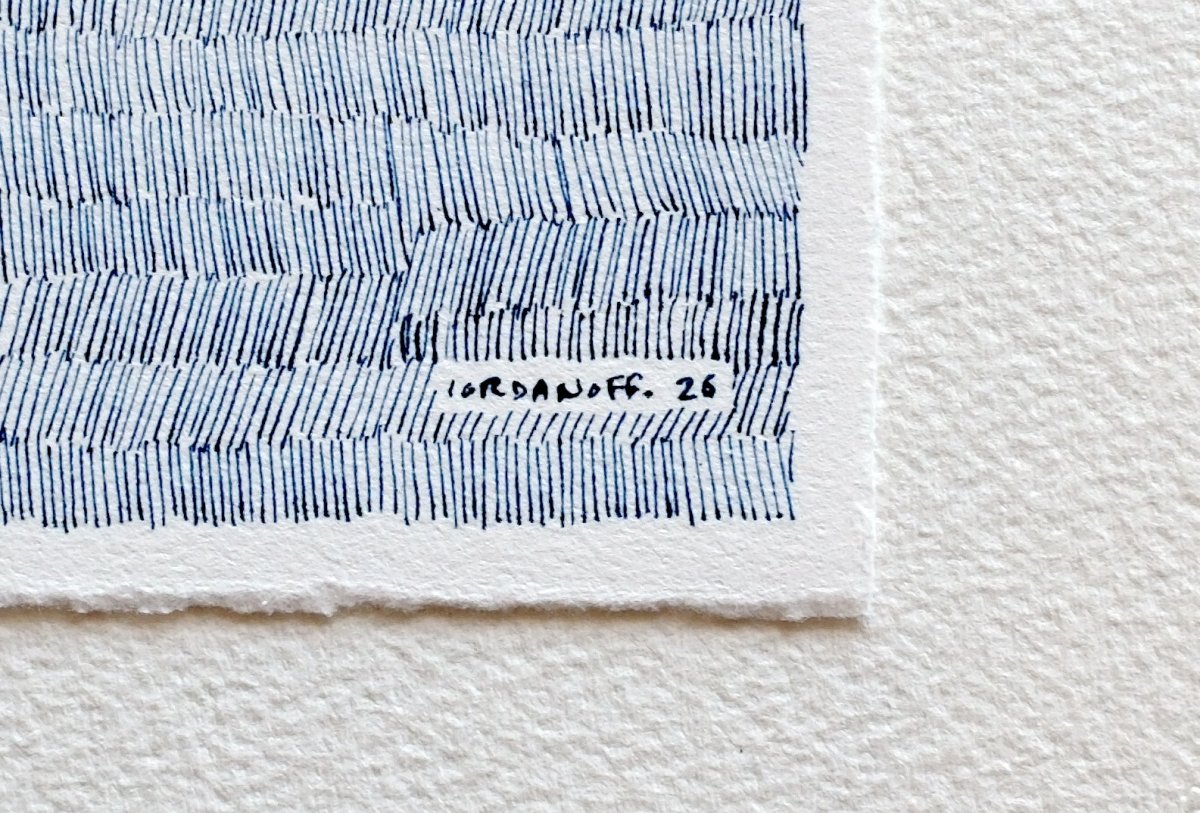 Sans titre 772 - by Jérémie Iordanoff - Abstract Painting - Ideelart