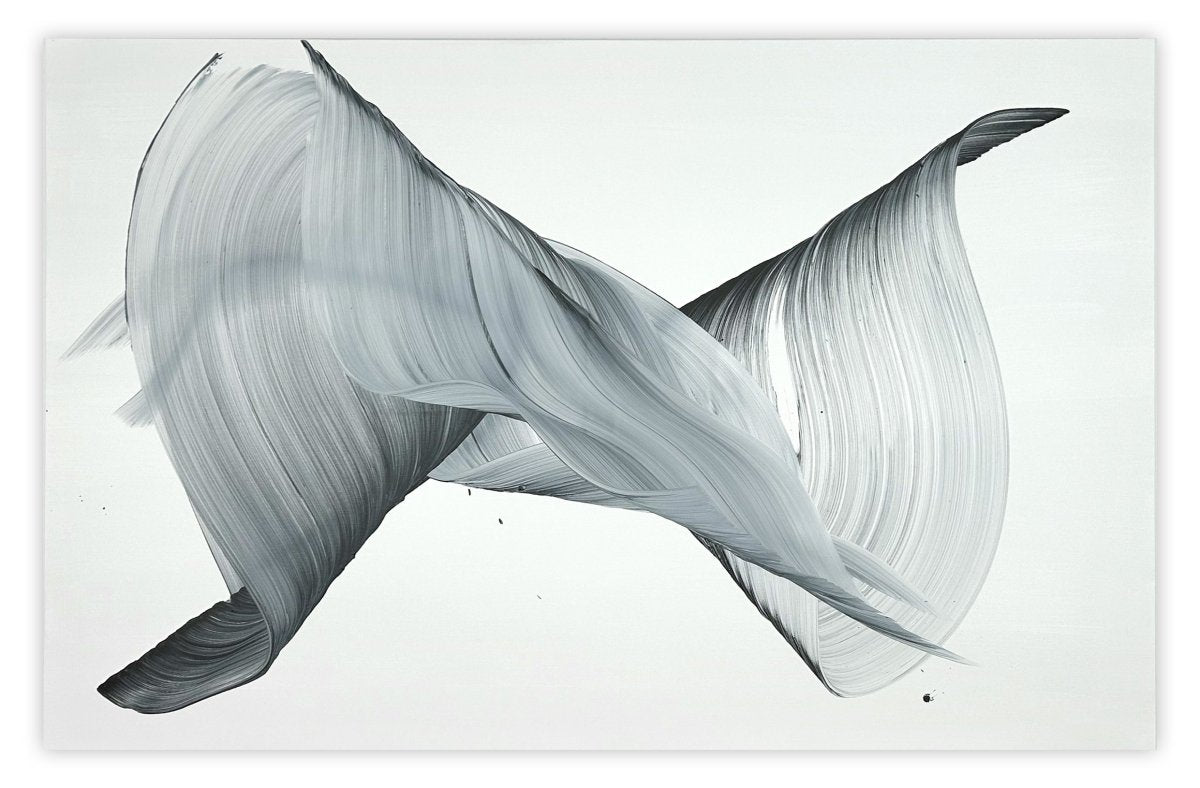 Secret in the dark - by Nikolaos Schizas - Abstract Painting - Ideelart