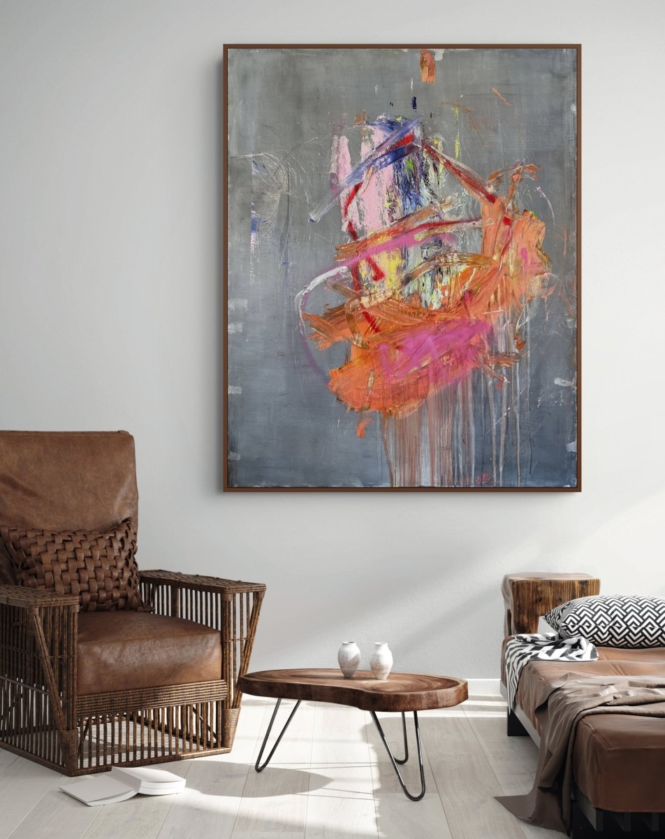 Seneca Street Liquor - by Tommaso Fattovich - Abstract Painting - Ideelart