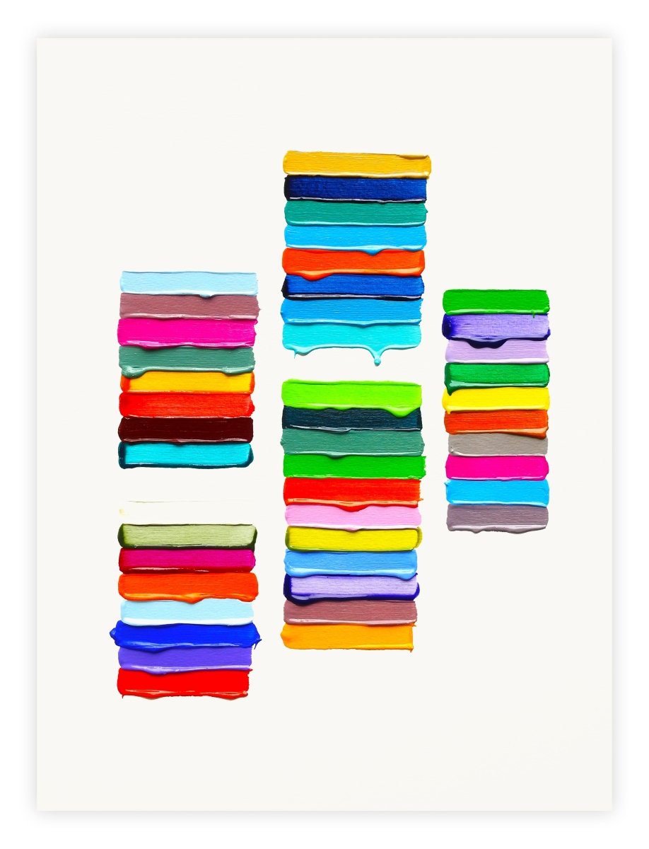 Sequencing 13 - by Martina Nehrling - Abstract Painting - Ideelart