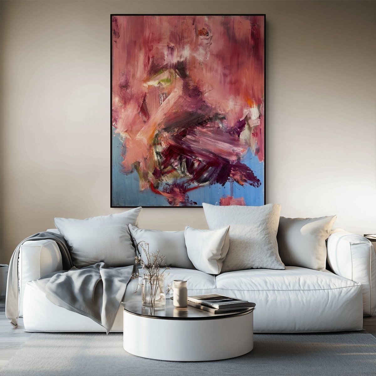 Skynet - by Tommaso Fattovich - Abstract Painting - Ideelart