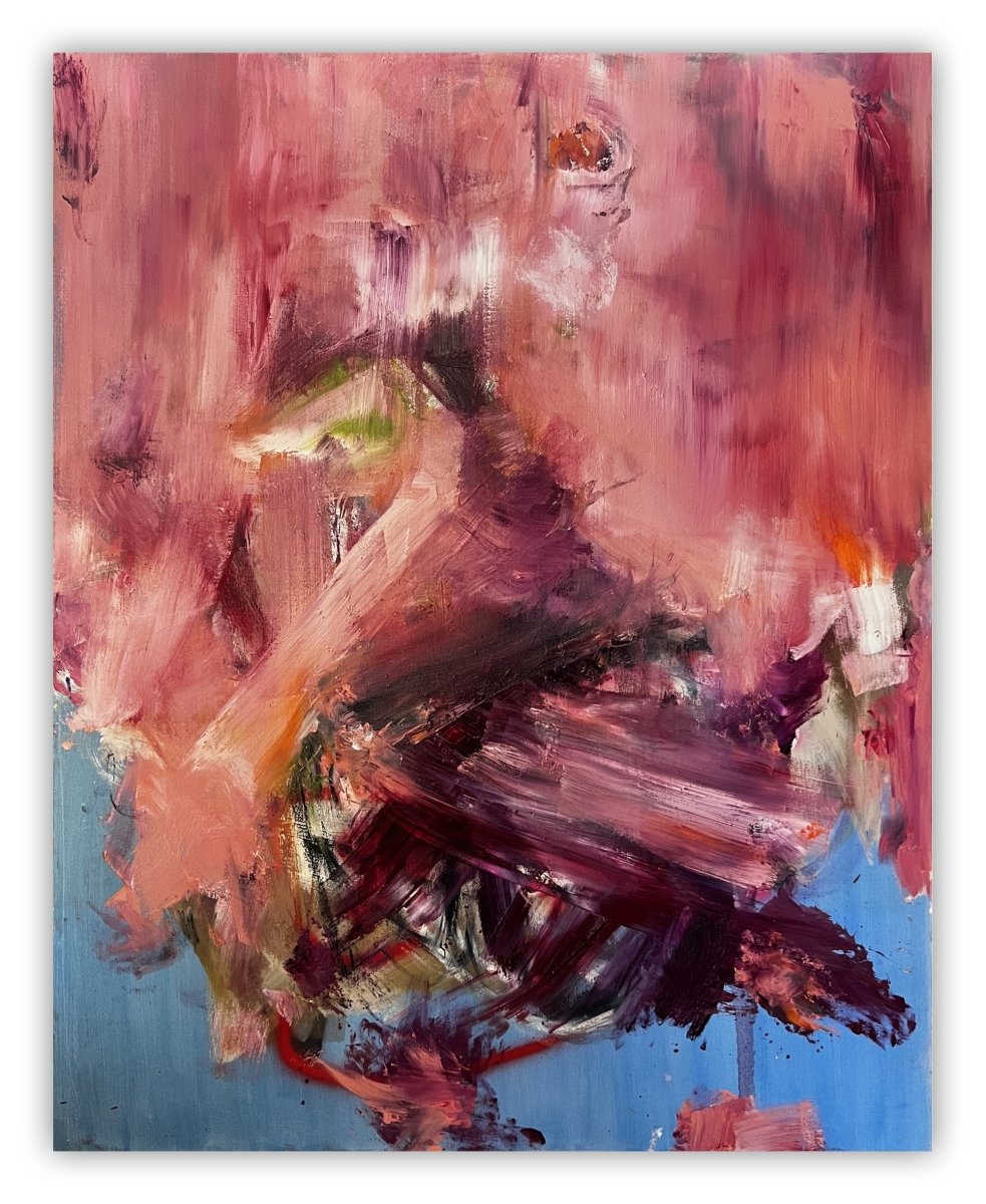Skynet - by Tommaso Fattovich - Abstract Painting - Ideelart