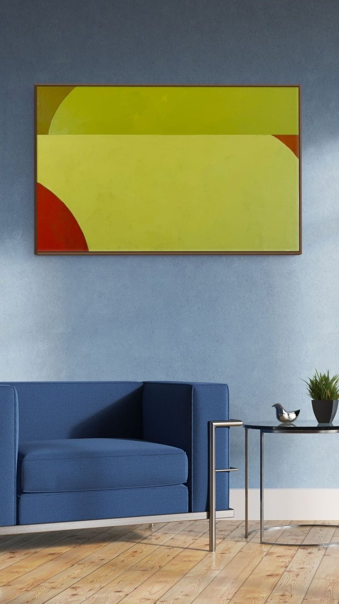 Slingshot - by Macyn Bolt - Abstract Painting - Ideelart