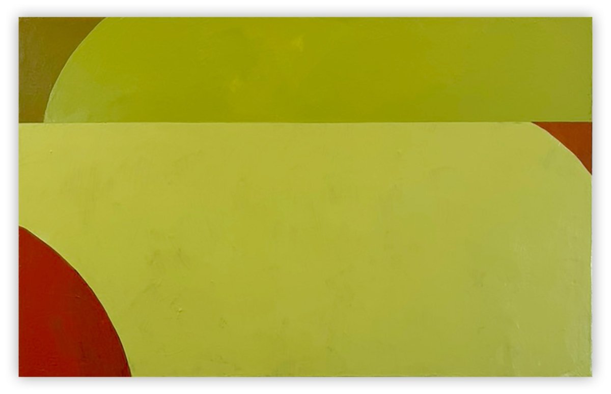 Slingshot - by Macyn Bolt - Abstract Painting - Ideelart