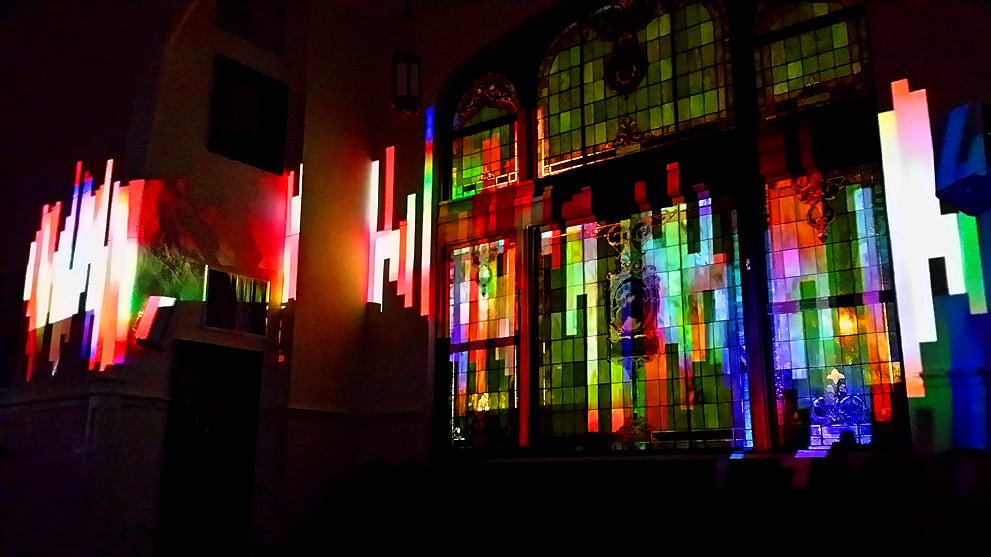 Sonoptil Parallels - by Anne Katrine Senstad - Abstract Projects - Ideelart