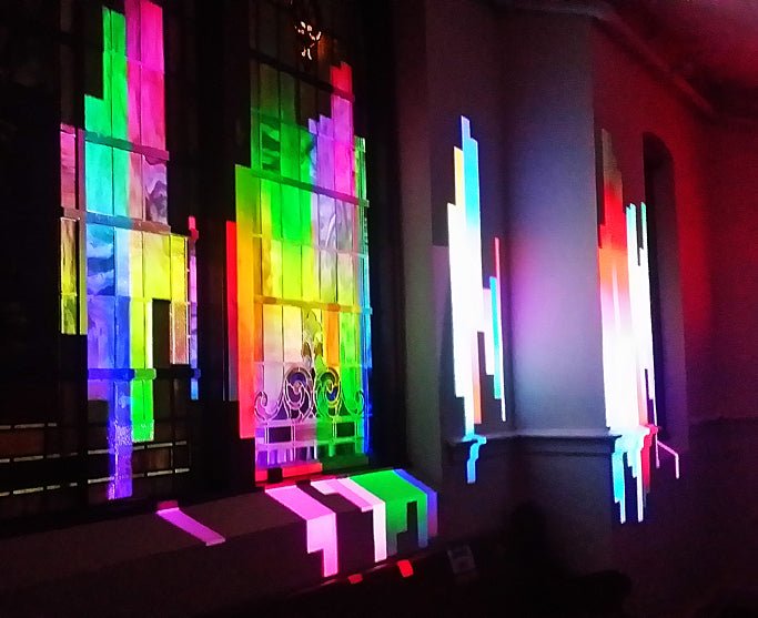 Sonoptil Parallels - by Anne Katrine Senstad - Abstract Projects - Ideelart