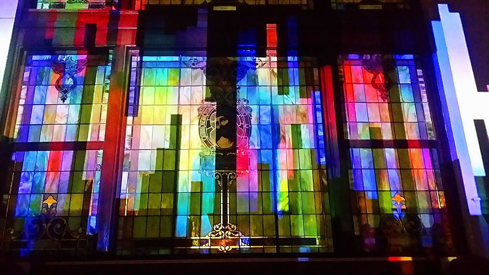 Sonoptil Parallels - by Anne Katrine Senstad - Abstract Projects - Ideelart