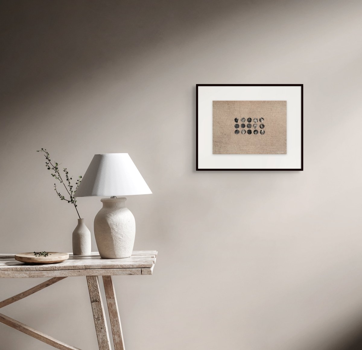 Sous l'étagère - by Jérémie Iordanoff - Abstract Painting - Ideelart