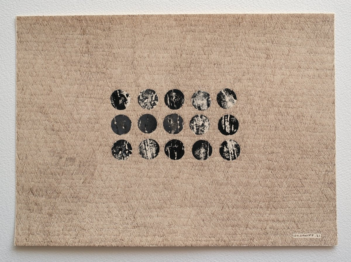 Sous l'étagère - by Jérémie Iordanoff - Abstract Painting - Ideelart