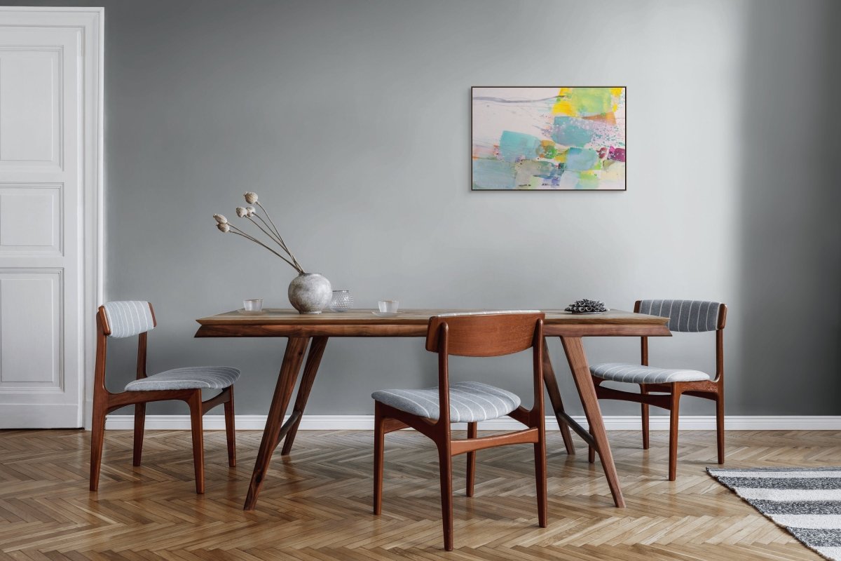 Spring - by Greet Helsen - Abstract Painting - Ideelart