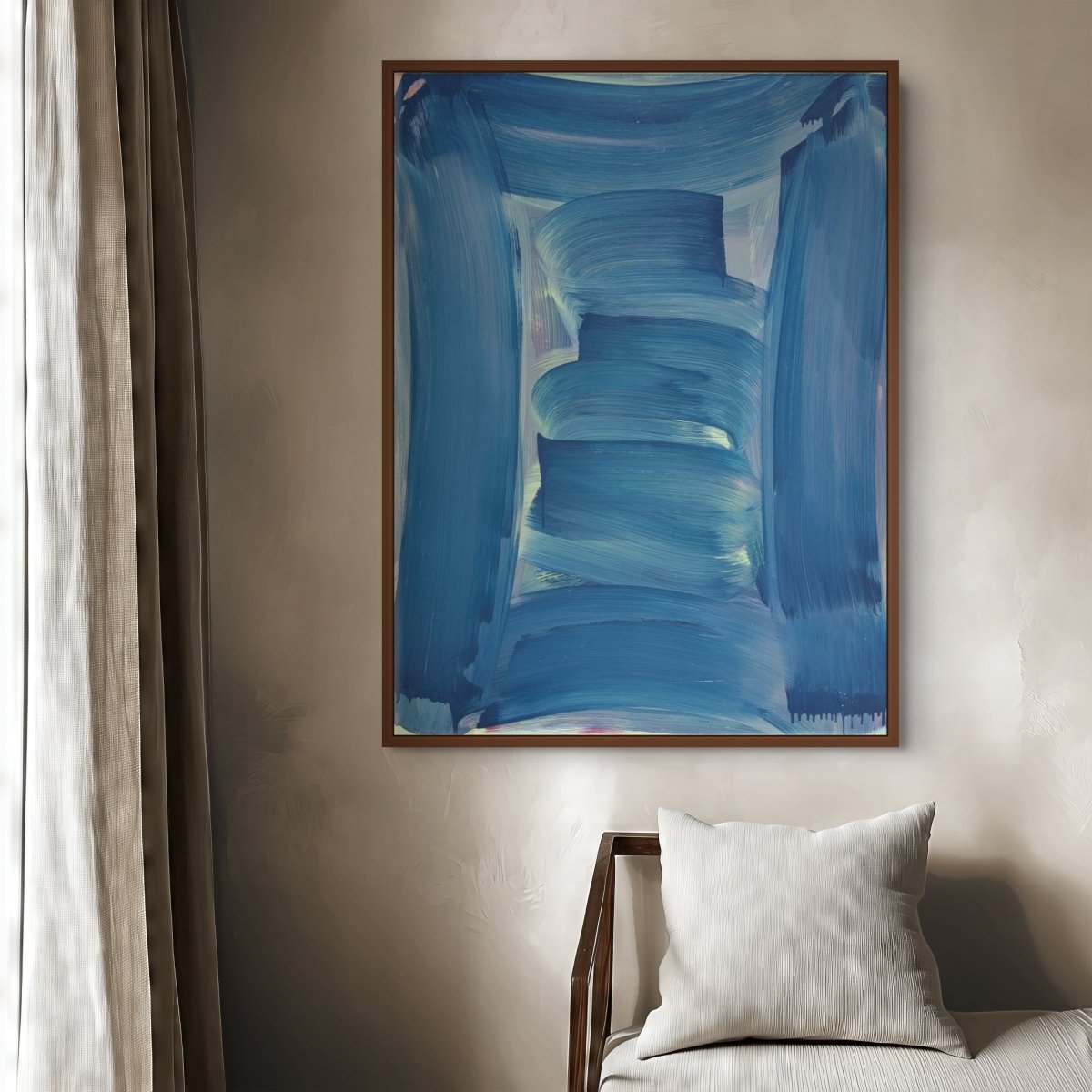 Stacked vault - by Anne Russinof - Abstract Painting - Ideelart
