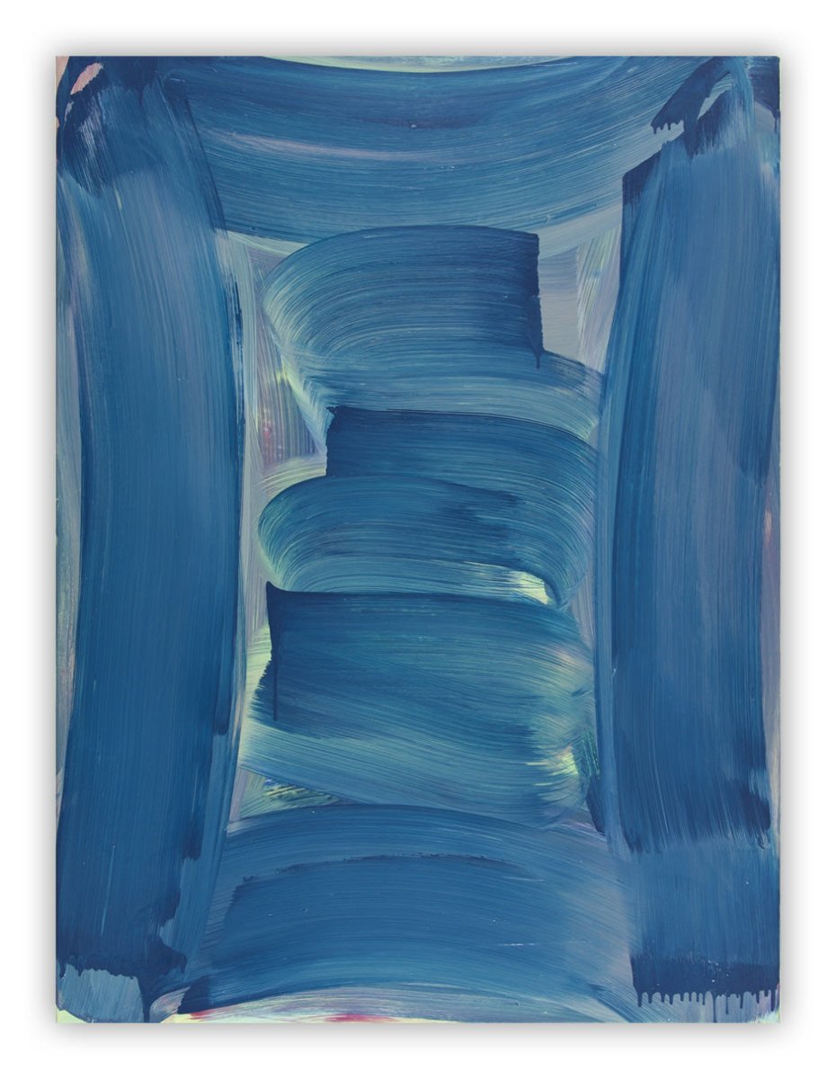Stacked vault - by Anne Russinof - Abstract Painting - Ideelart
