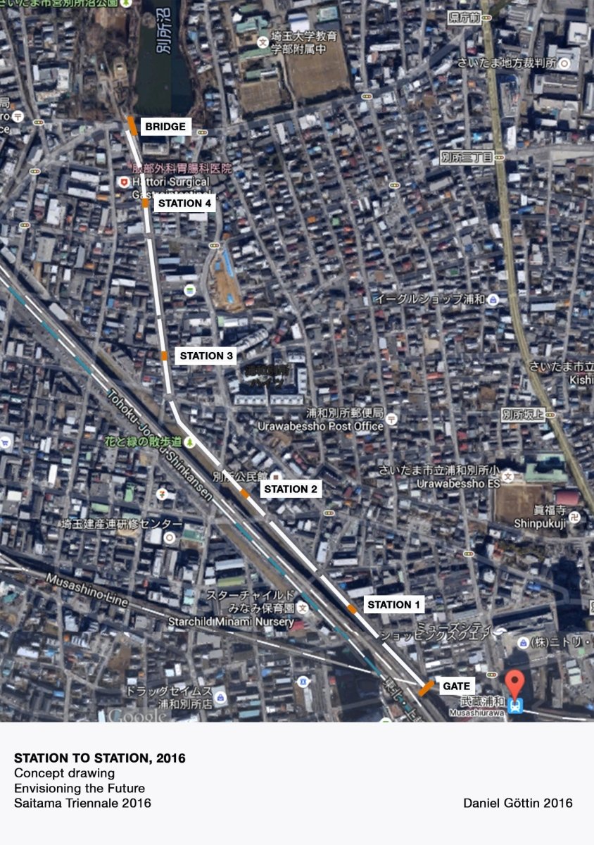 Station to Station - by Daniel Göttin - Abstract Projects - Ideelart