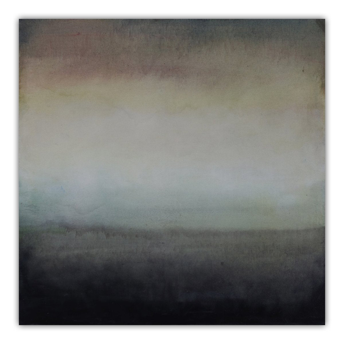 Stillness at Duck - by Janise Yntema - Abstract Painting - Ideelart