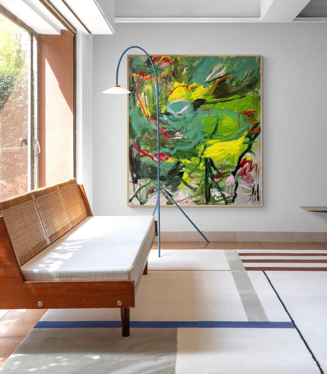 Summer Queen - by Petra Schott - Abstract Painting - Ideelart