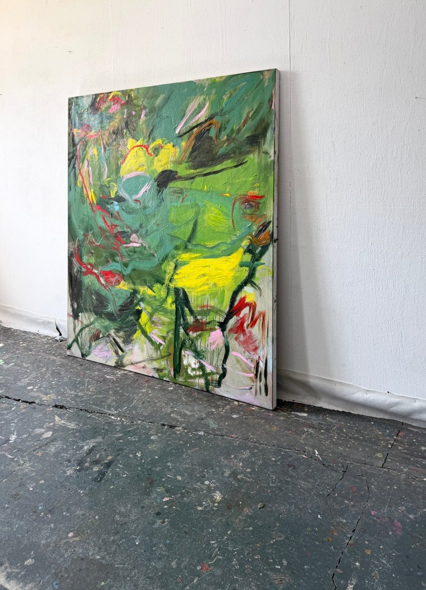 Summer Queen - by Petra Schott - Abstract Painting - Ideelart