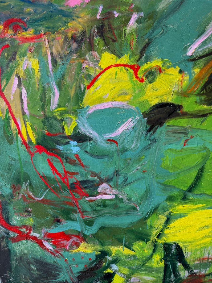 Summer Queen - by Petra Schott - Abstract Painting - Ideelart