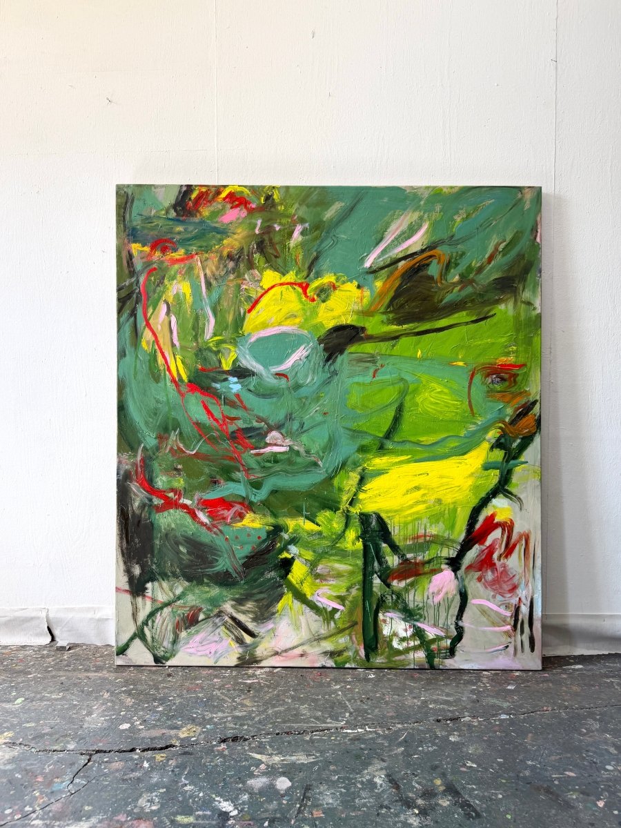 Summer Queen - by Petra Schott - Abstract Painting - Ideelart