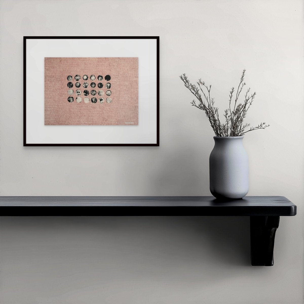 Sur l'étagère - by Jérémie Iordanoff - Abstract Painting - Ideelart