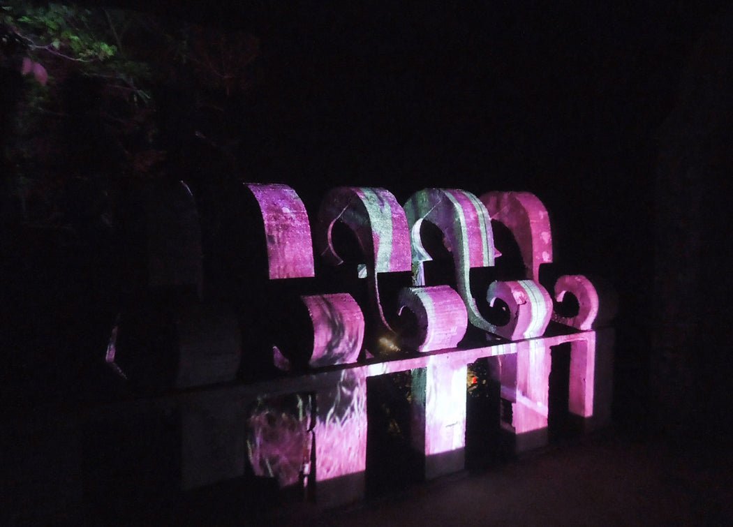 Surreal Gardens - Projections of the Surreal (Xilitla) - by Anne Katrine Senstad - Abstract Projects - Ideelart
