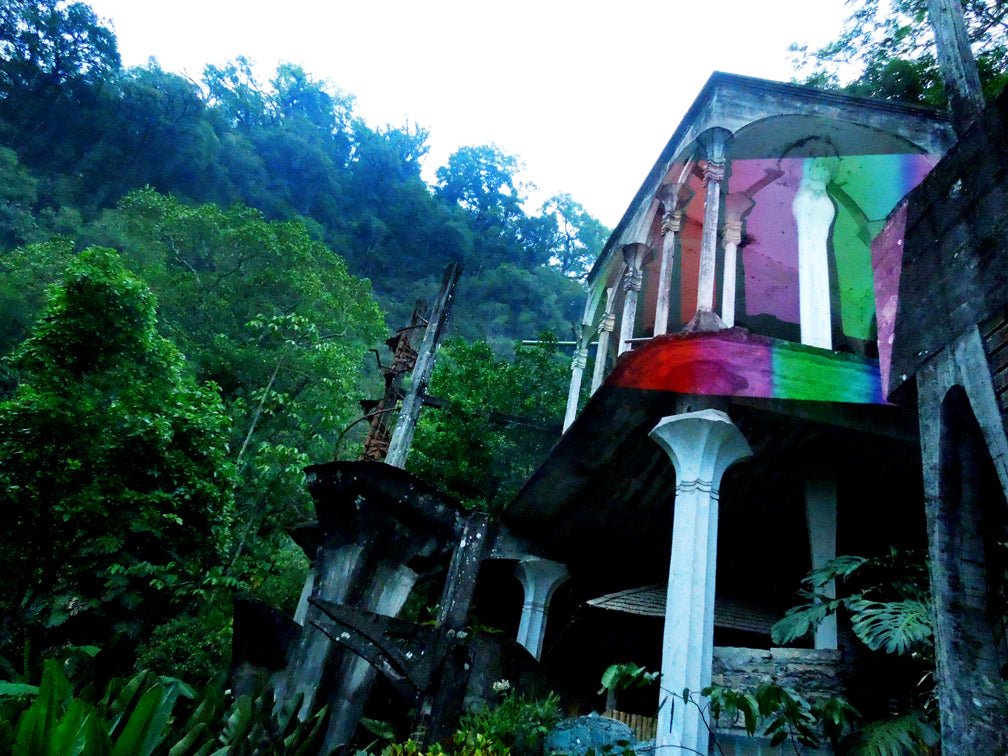 Surreal Gardens - Projections of the Surreal (Xilitla) - by Anne Katrine Senstad - Abstract Projects - Ideelart