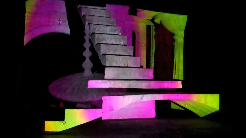 Surreal Gardens - Projections of the Surreal (Xilitla) - by Anne Katrine Senstad - Abstract Projects - Ideelart