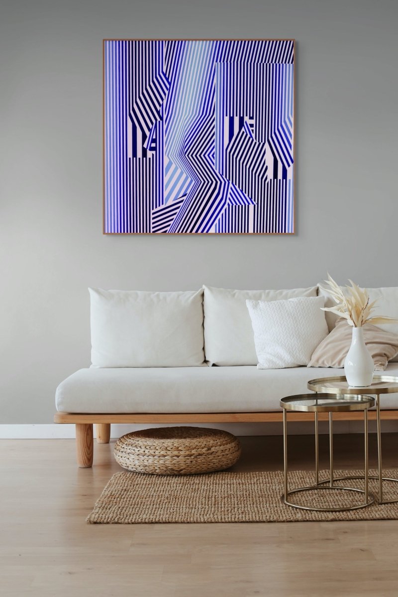 SYSMO - by Cristina Ghetti - Abstract Painting - Ideelart