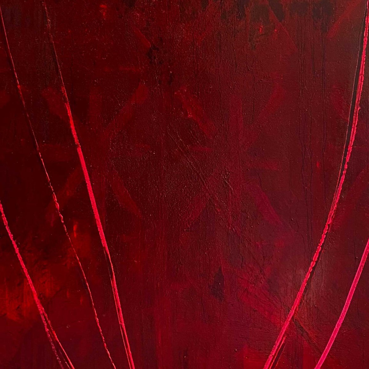 The Desire - by Paul Landauer - Abstract Painting - Ideelart