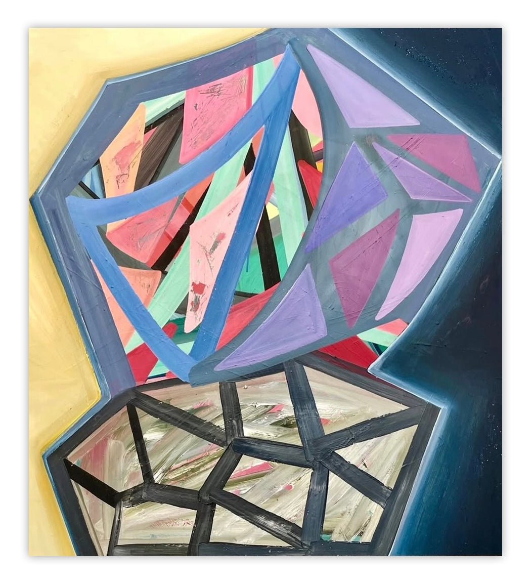 The Eclipse - by Ashlynn Browning - Abstract Painting - Ideelart