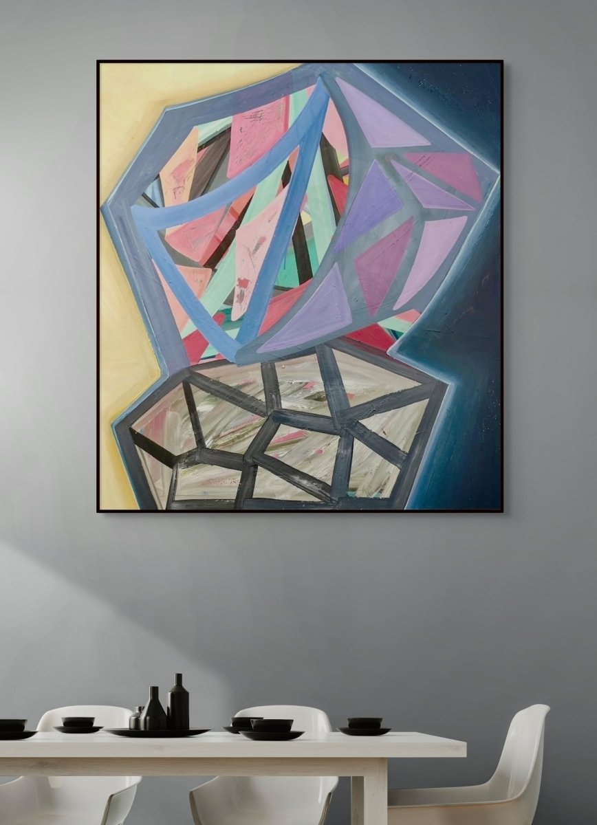 The Eclipse - by Ashlynn Browning - Abstract Painting - Ideelart