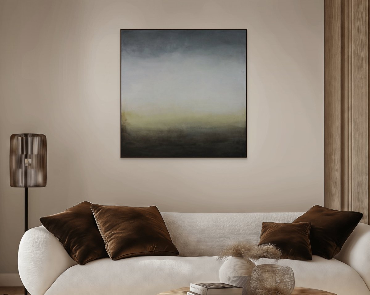 The Heath - by Janise Yntema - Abstract Painting - Ideelart