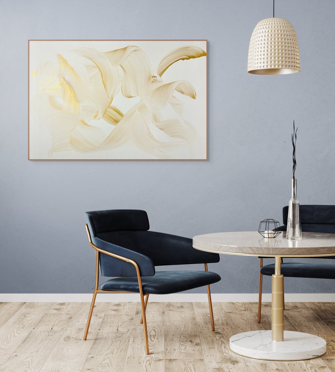 The sound of disagreement - by Nikolaos Schizas - Abstract Painting - Ideelart