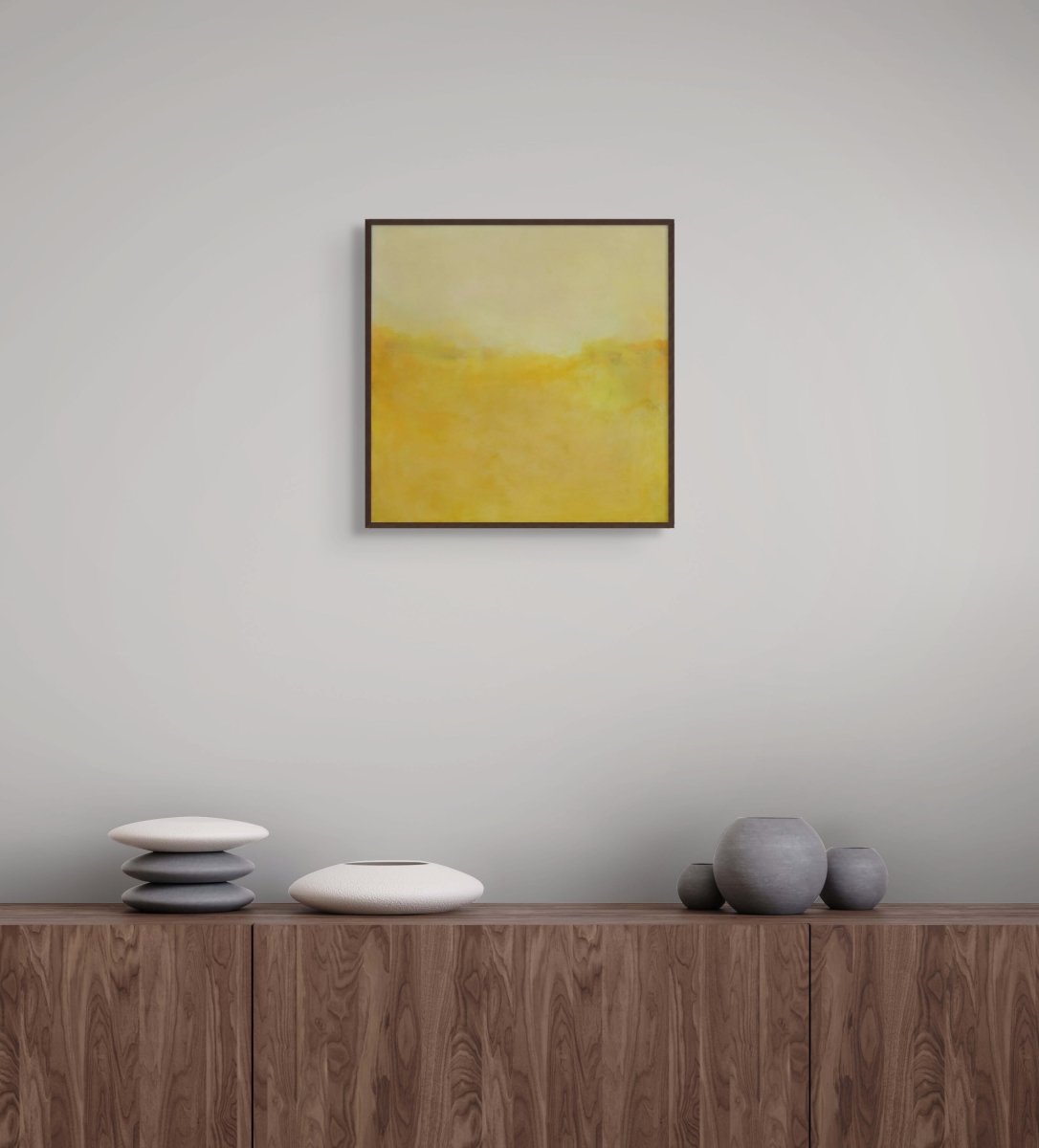 The Summer Sun - by Janise Yntema - Abstract Painting - Ideelart