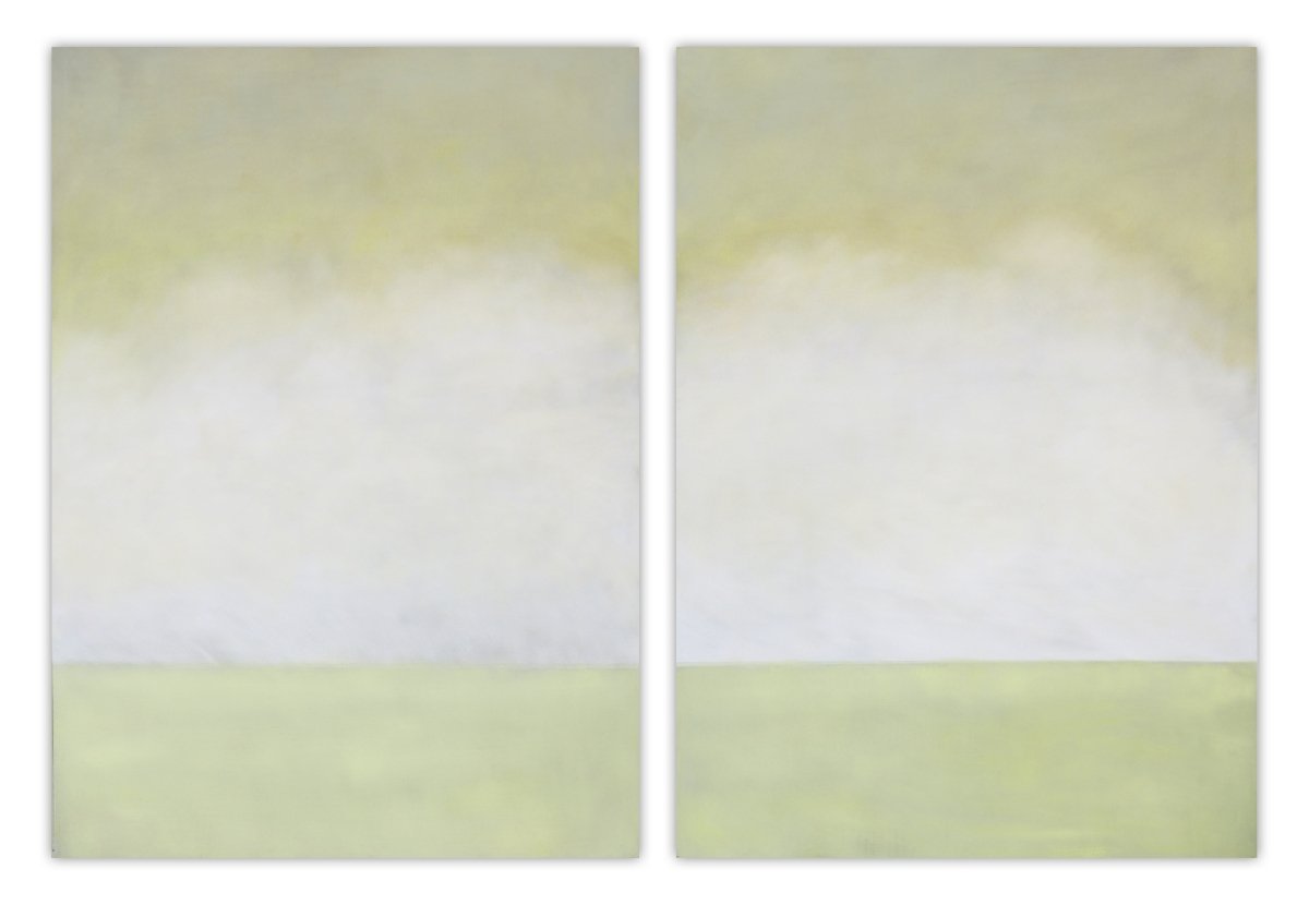 The Whisper of Solitude - by Janise Yntema - Abstract Painting - Ideelart