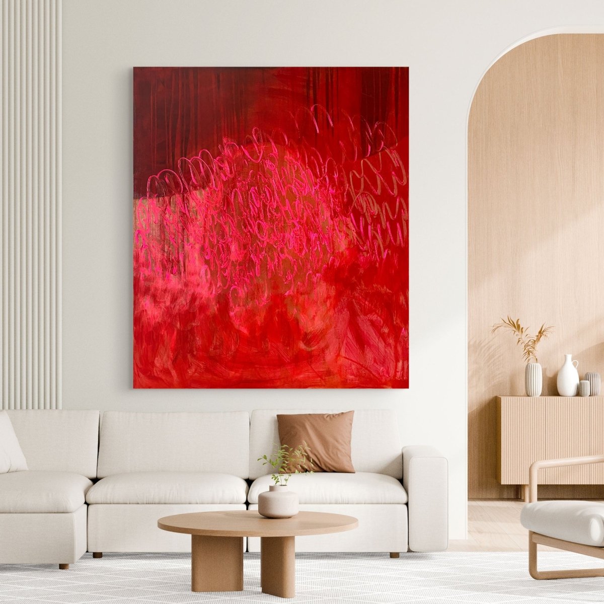 Transition - by Paul Landauer - Abstract Painting - Ideelart