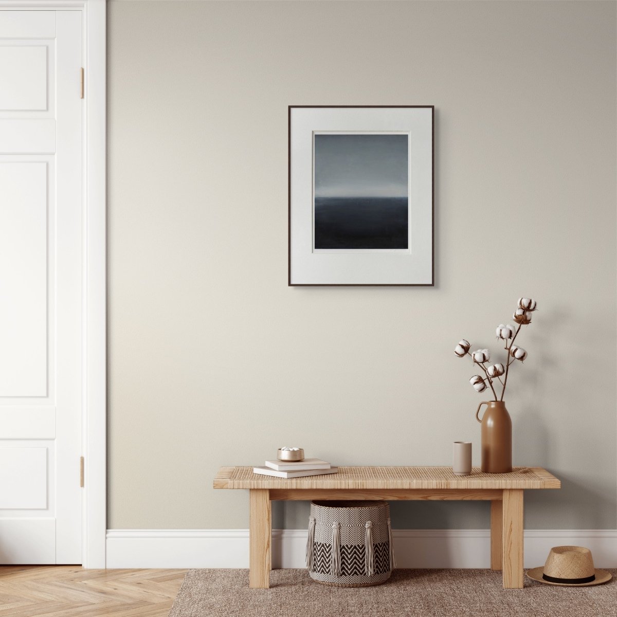 Umi 3 - by Janise Yntema - Abstract Painting - Ideelart