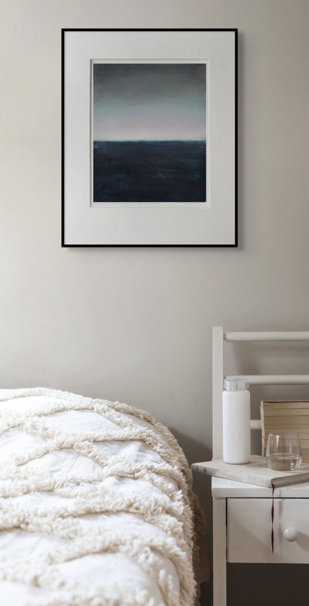 Umi 5 - by Janise Yntema - Abstract Painting - Ideelart
