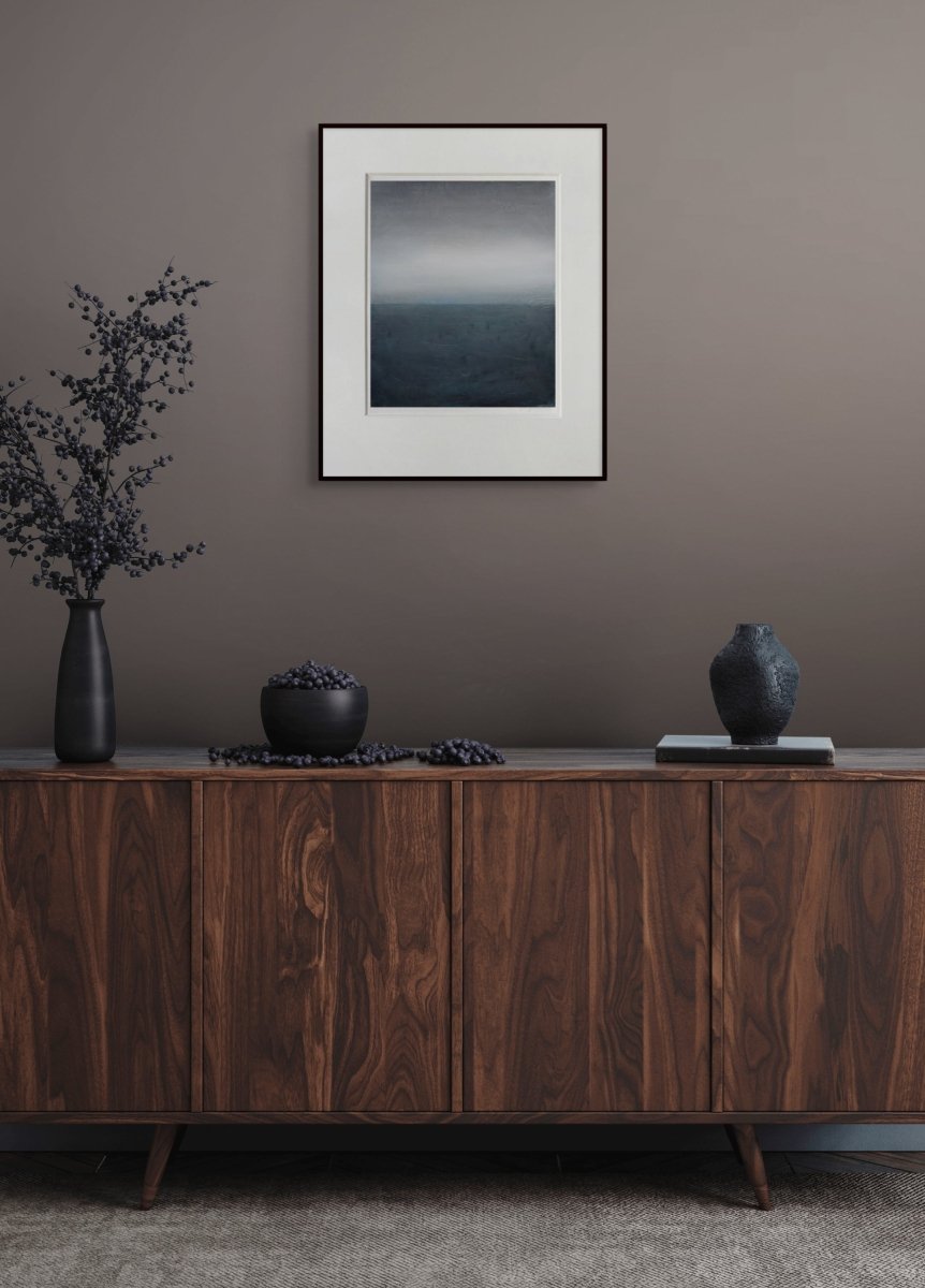 Umi 6 - by Janise Yntema - Abstract Painting - Ideelart