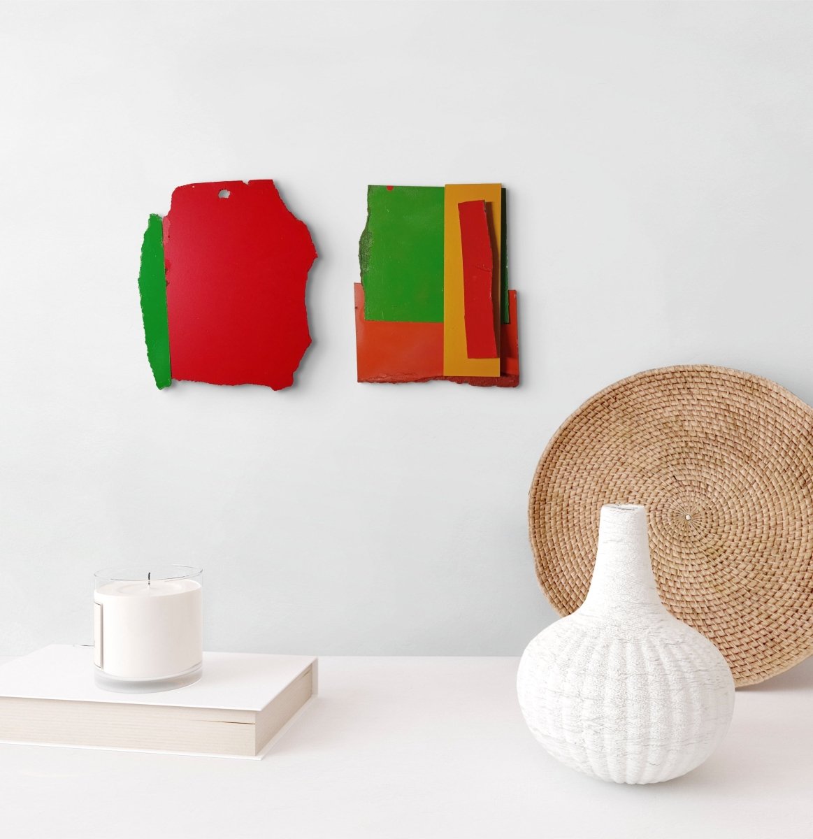 Untitled 123 - by Andre Debono - Abstract Painting - Ideelart