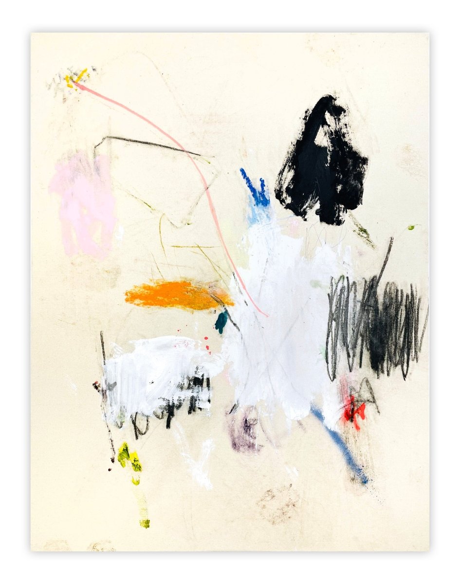 Untitled 145_25 - by Ludovic Dervillez - Abstract Painting - Ideelart