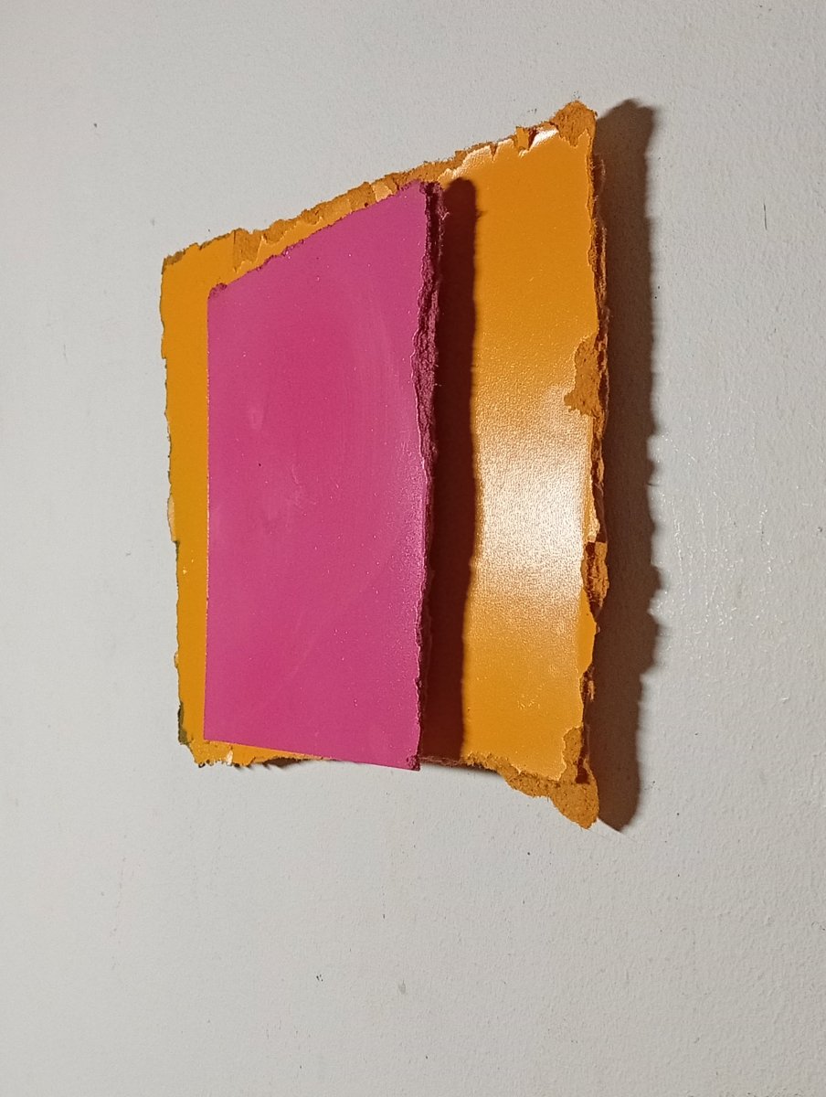 Untitled 159 - by Andre Debono - Abstract Painting - Ideelart