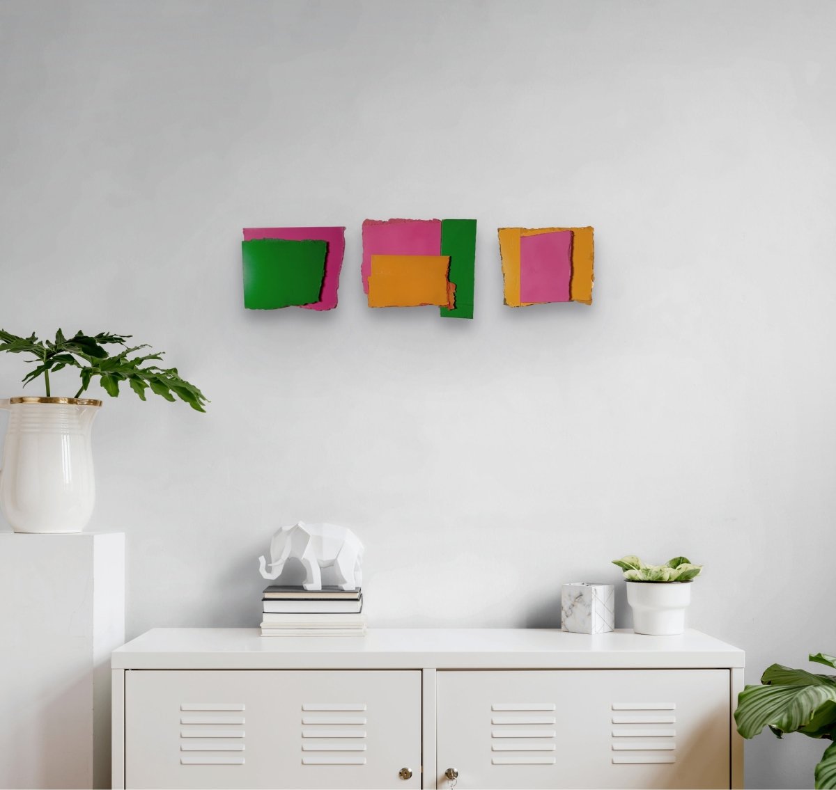 Untitled 165 - by Andre Debono - Abstract Painting - Ideelart