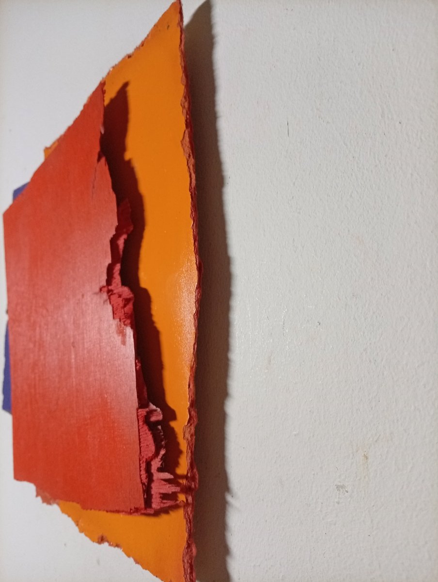 Untitled 171 - by Andre Debono - Abstract Painting - Ideelart