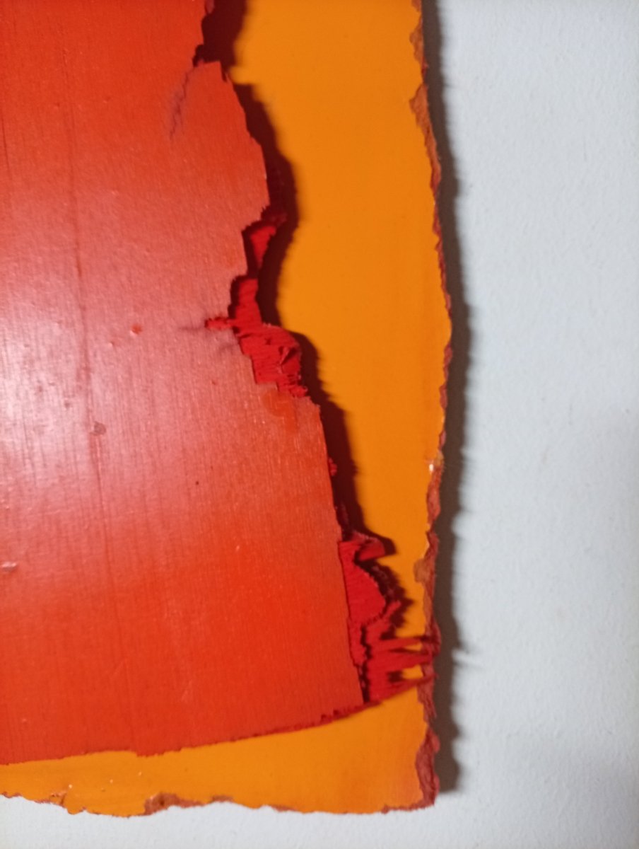 Untitled 171 - by Andre Debono - Abstract Painting - Ideelart