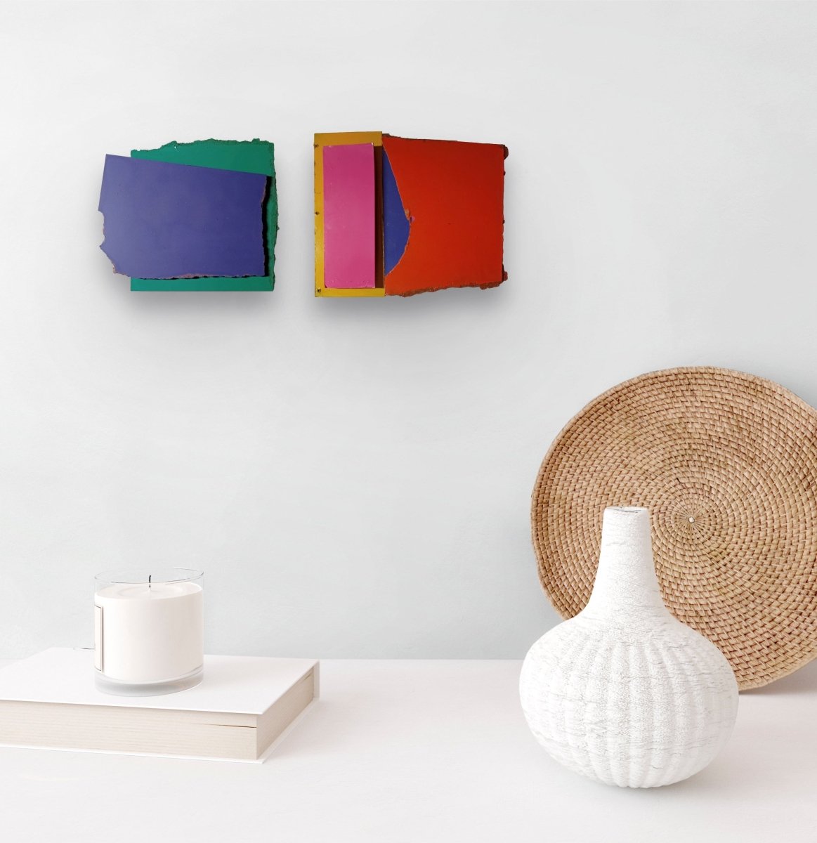 Untitled 182 - by Andre Debono - Abstract Painting - Ideelart