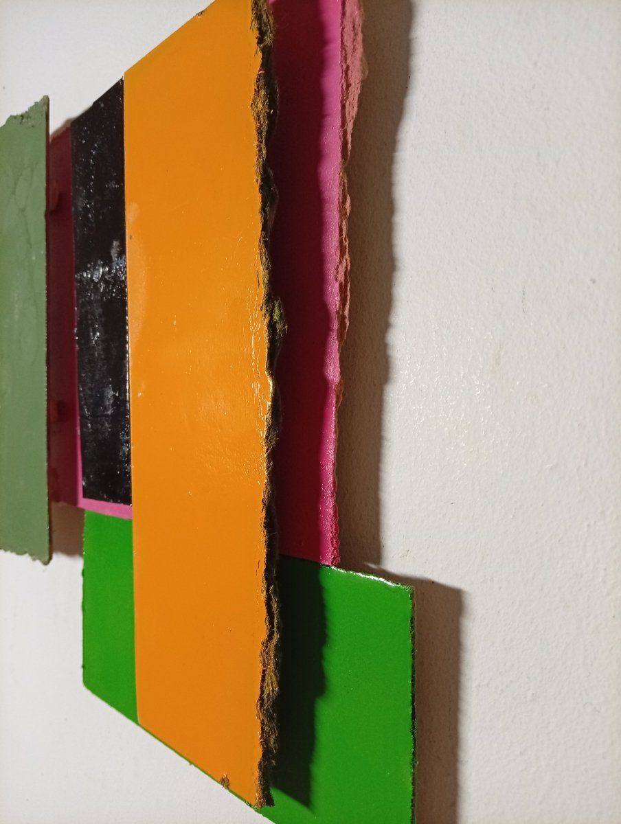 Untitled 197 - by Andre Debono - Abstract Painting - Ideelart