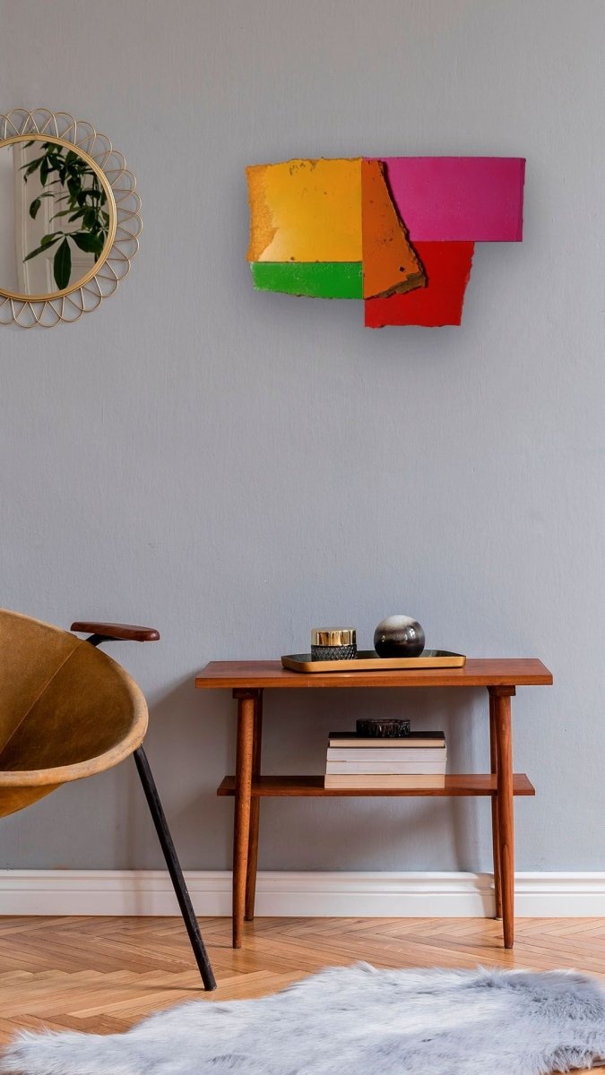 Untitled 198 - by Andre Debono - Abstract Painting - Ideelart